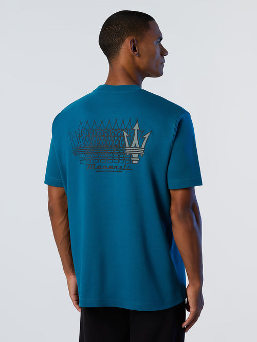 North Sails T-shirt with speeding trident print