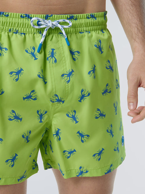 North Sails Swim shorts with all-over print