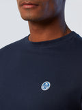 North Sails T-shirt with logo patch