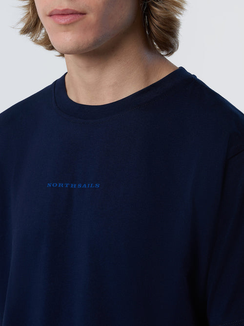 North Sails T-shirt with chest print