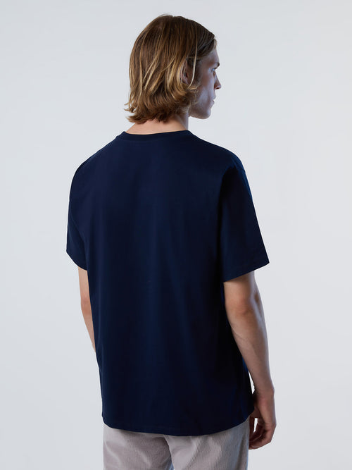 North Sails T-shirt with chest print