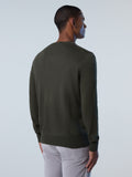 North Sails V-neck sweater with logo