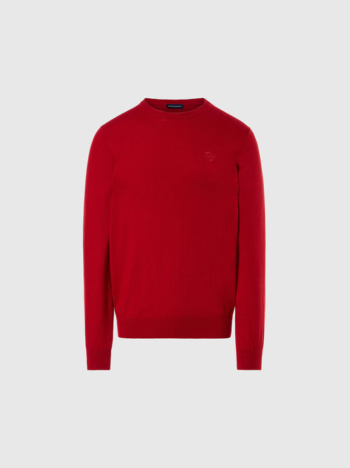 North Sails Crew-neck sweater with logo