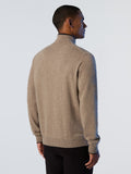 North Sails Eco cashmere half-zipper sweater