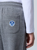 North Sails Sweatpants with logo patch