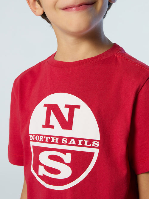 North Sails T-shirt with maxi logo print