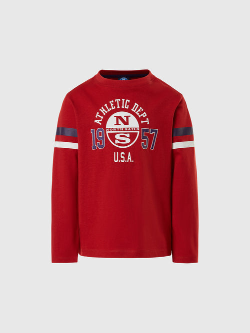 North Sails Long-sleeved college T-shirt